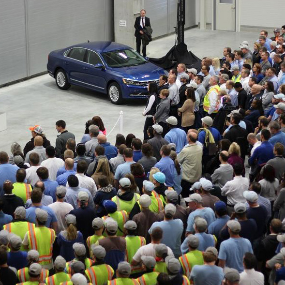 VW Chattanooga Factory grand opening-square