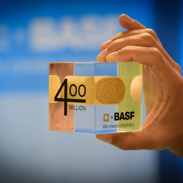 BASF 400 Million catalytic converter