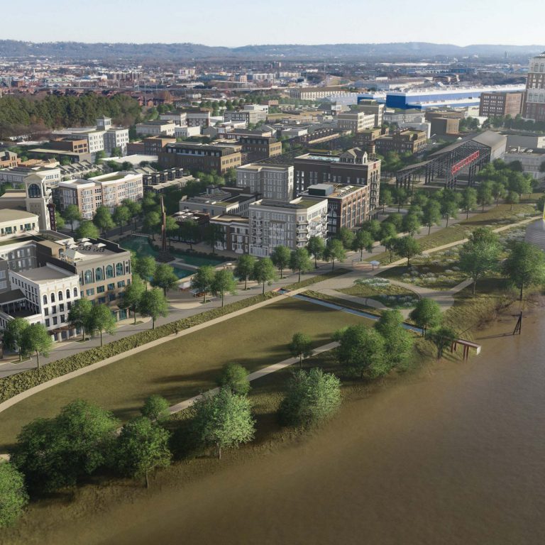 The Bend Overall View rendering