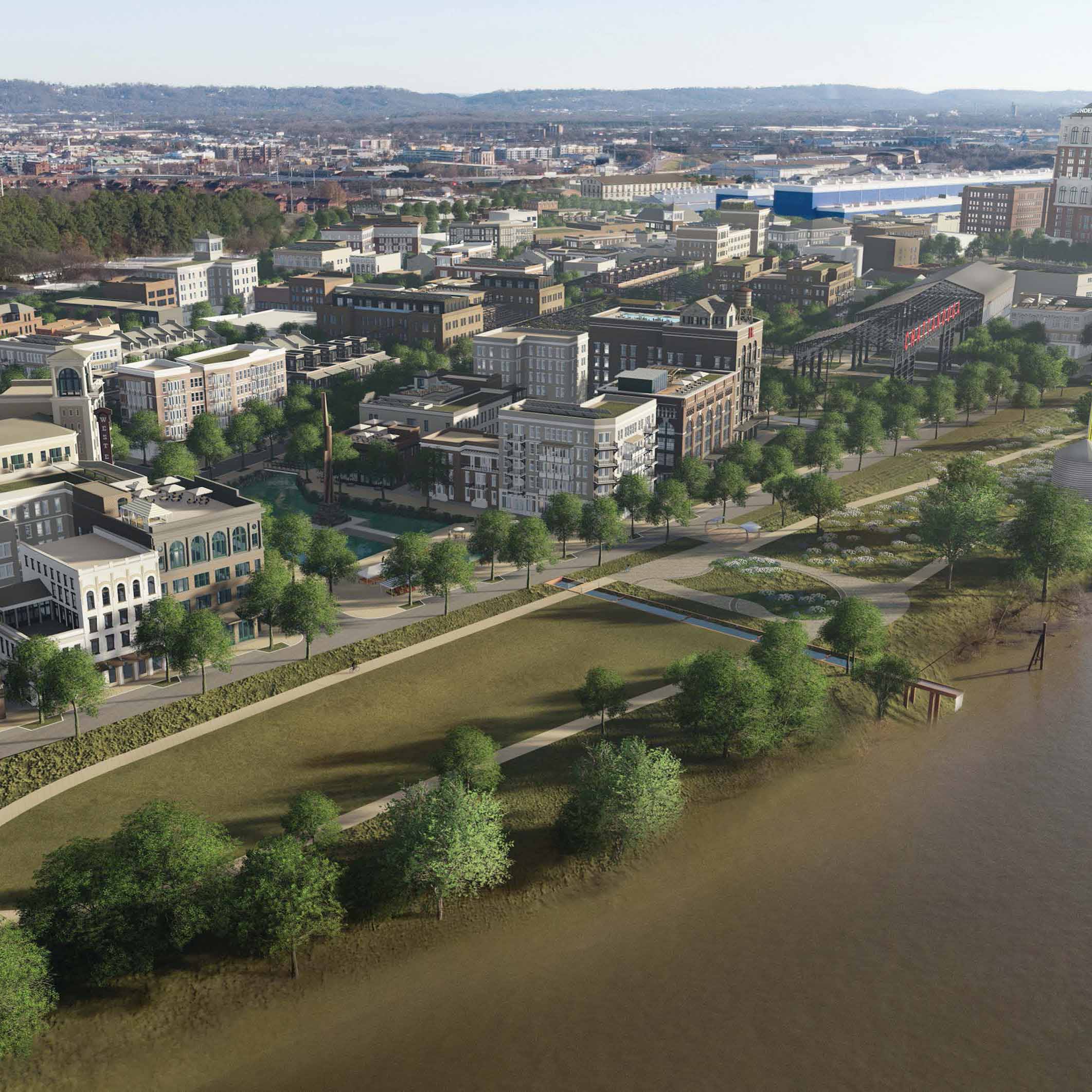 USV the bend – square