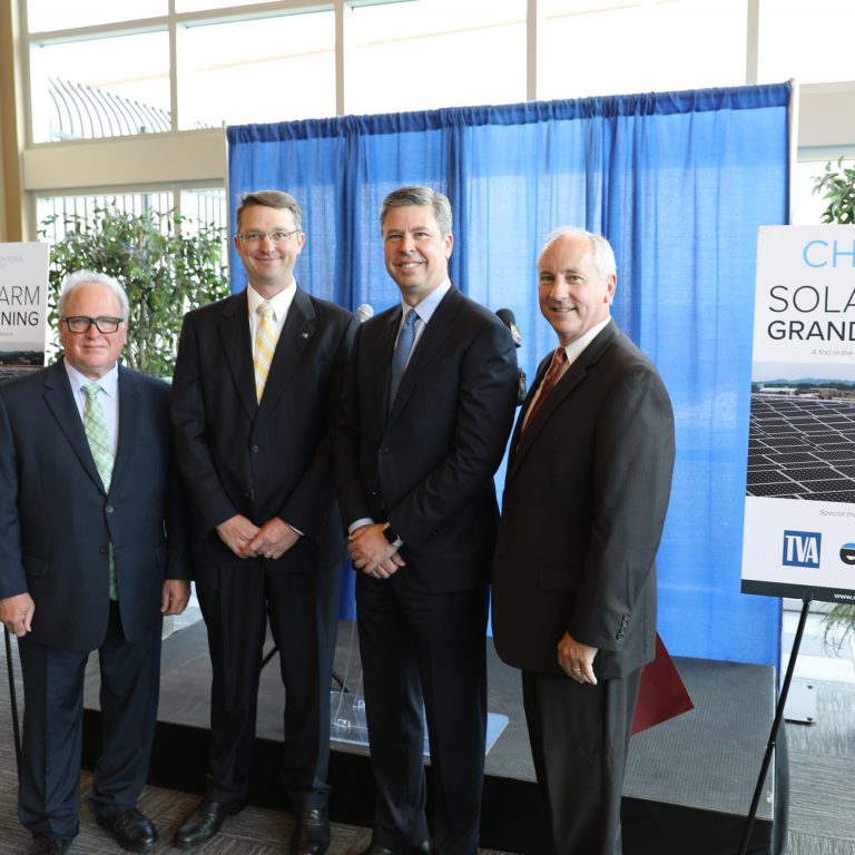 Chattanooga Airport Solar Farm Grand Opening Speakers