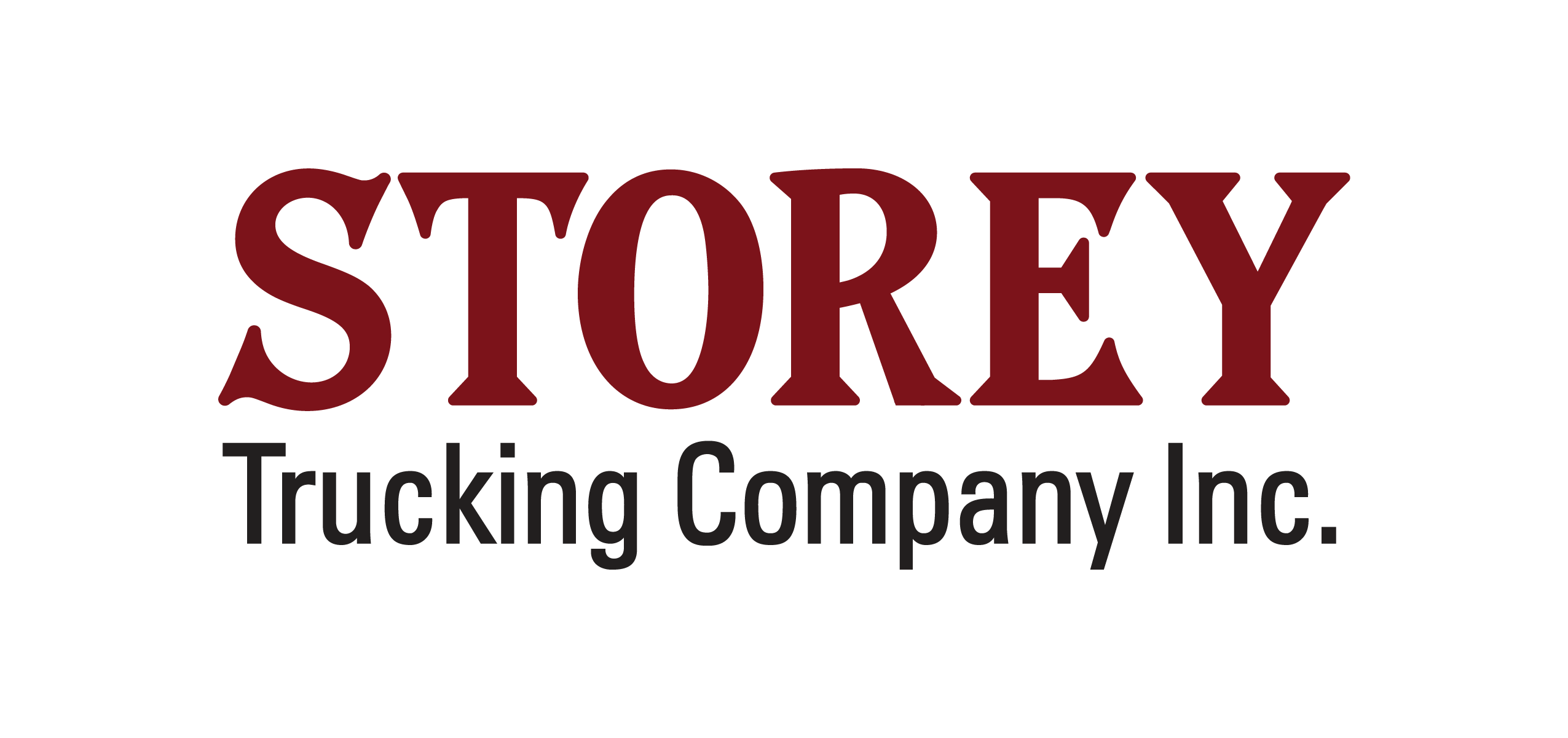 Storey Trucking logo